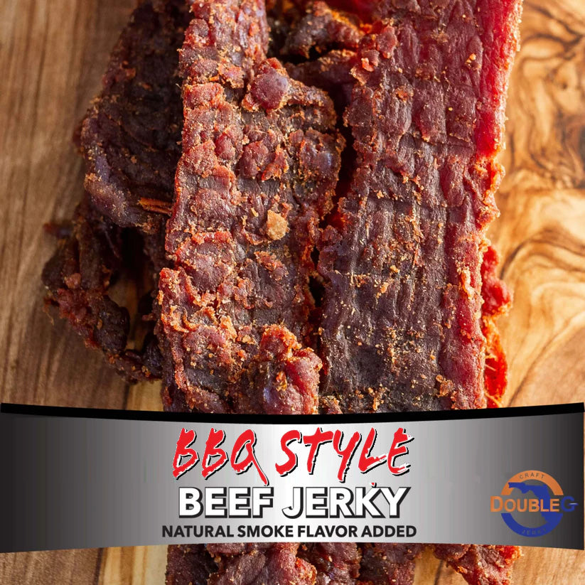DoubleG BBQ Beef Jerky