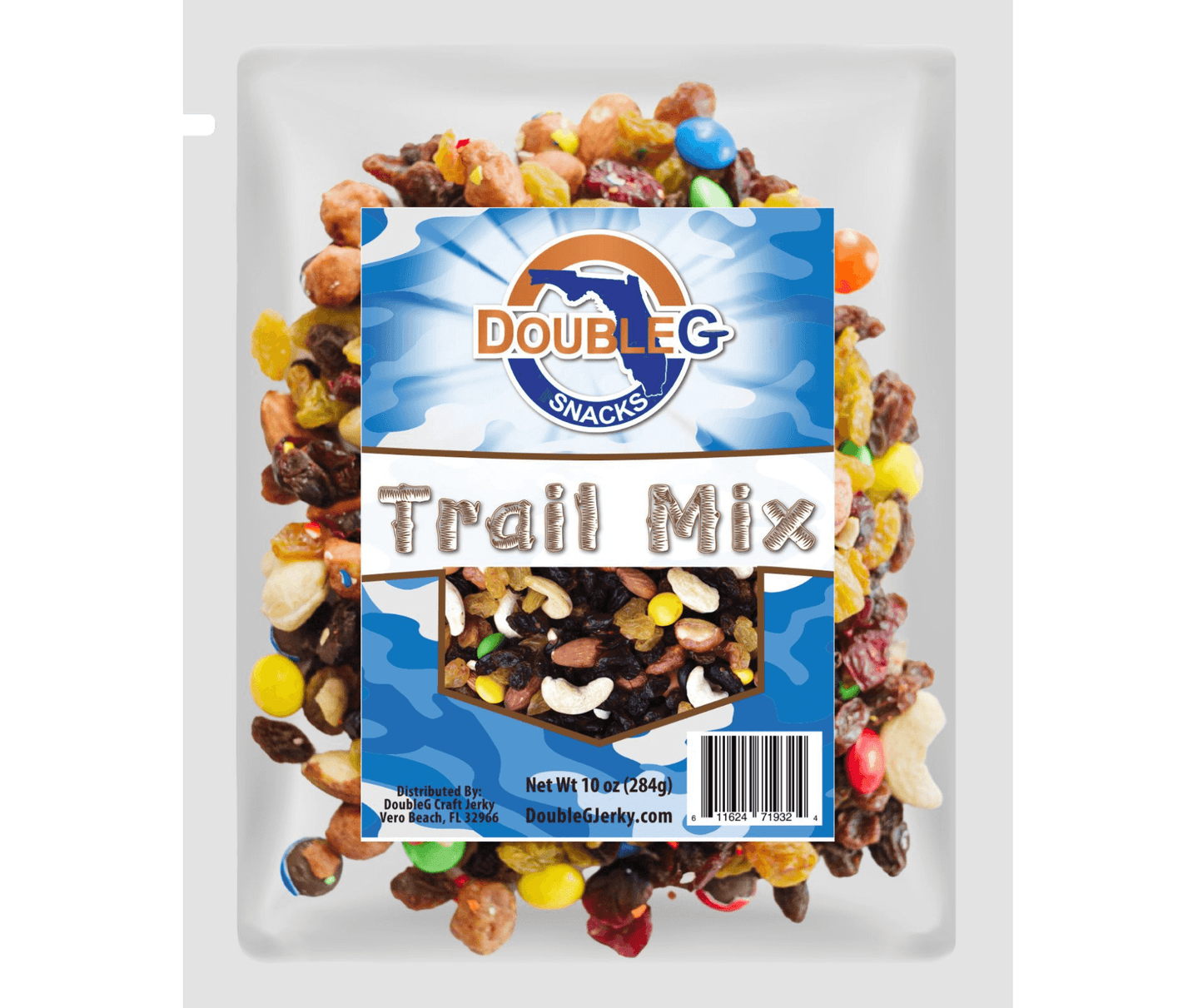 DoubleG Snacks – Trail Mix – 10 Ounce