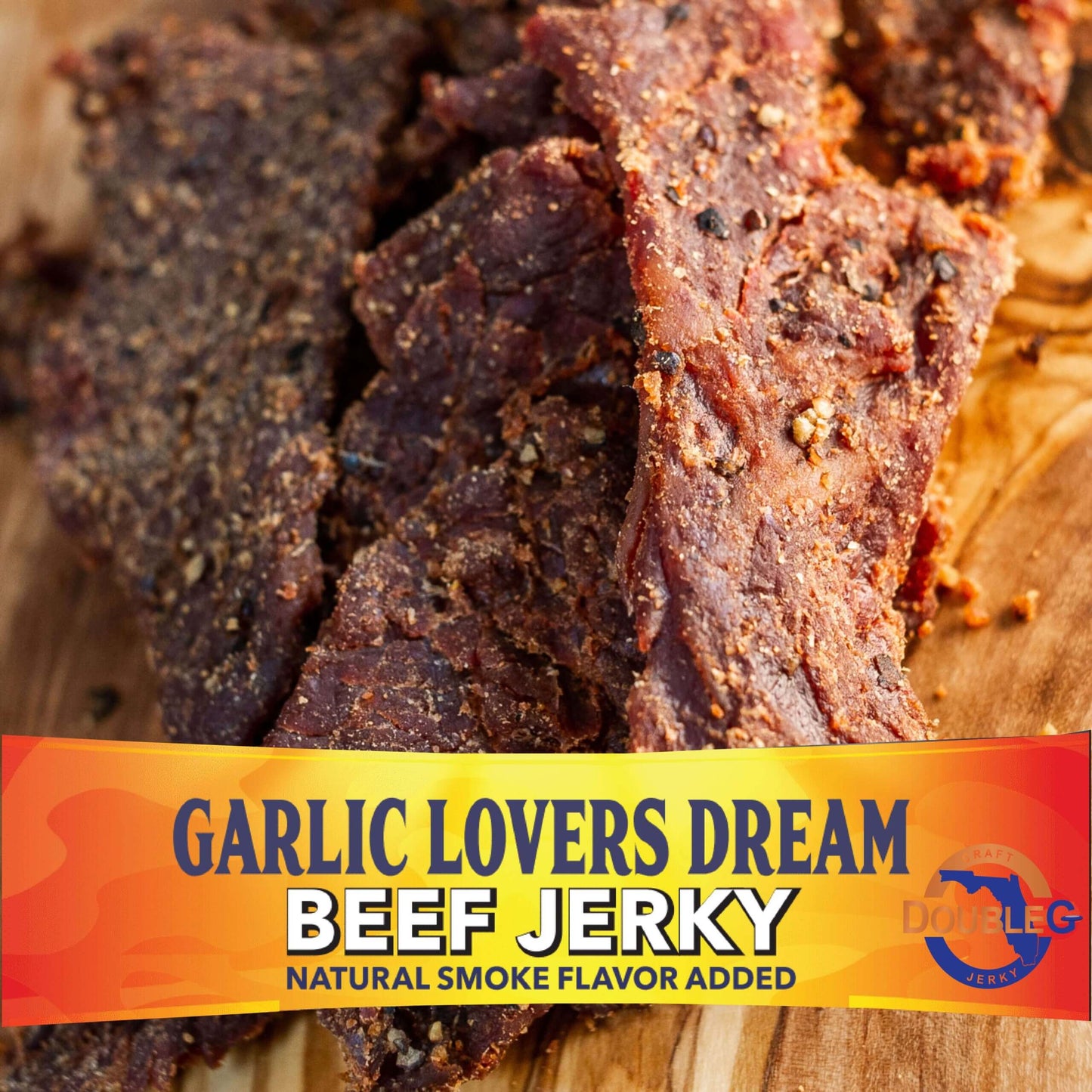 DoubleG Garlic Lovers Dream Beef Jerky