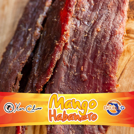 Ken Climo's Mango Habanero Craft Jerky