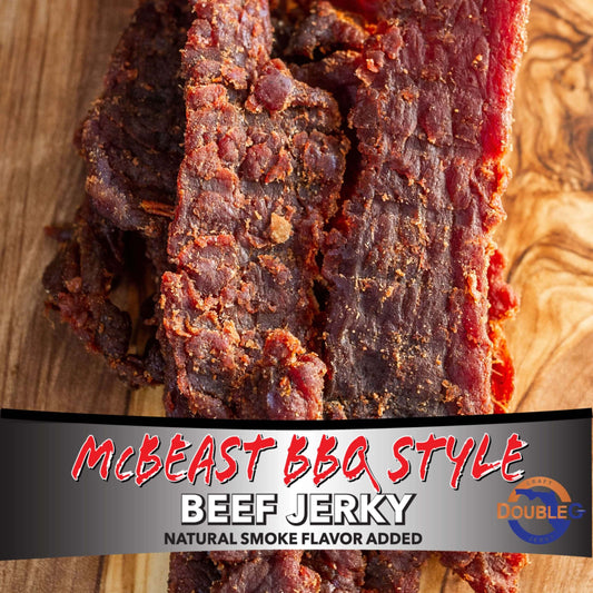 Paul McBeth McBeast BBQ Beef Jerky