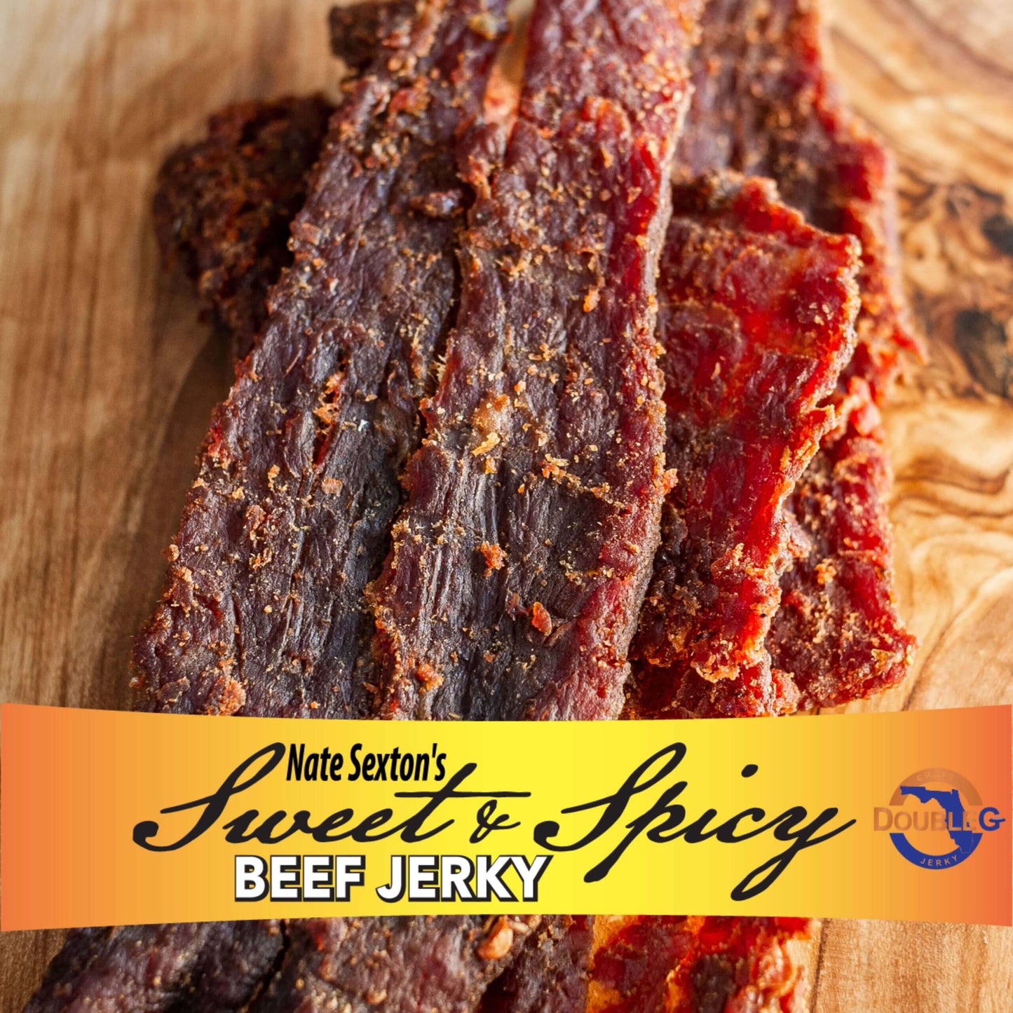 Nate Sexton Sweet and Spicy Craft Beef Jerky