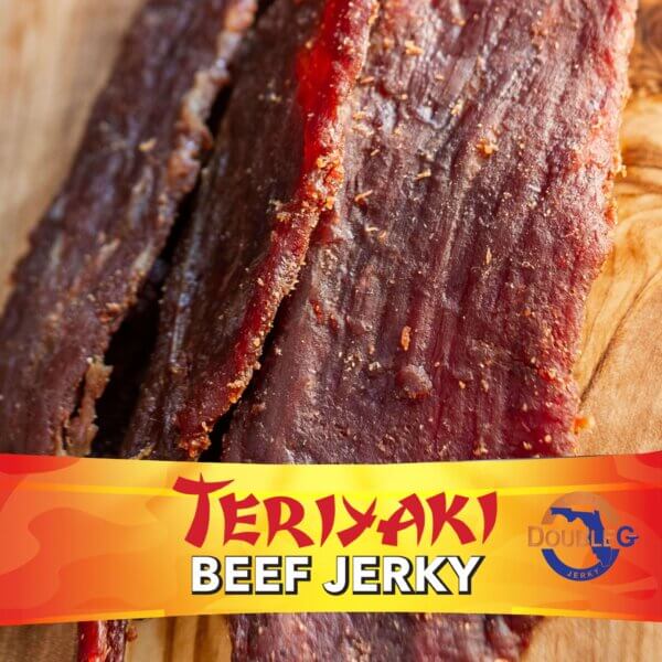 DoubleG Teriyaki Beef Jerky