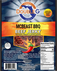 McBeast BBQ (2.5 OZ)