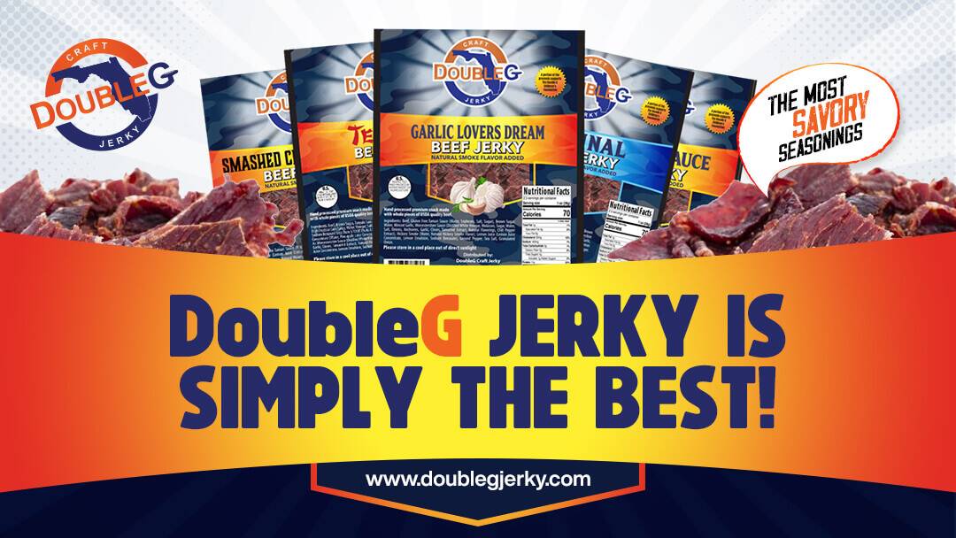 Buy carft Jerky Online from DoubleG Jerky