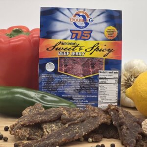 Nate Sexton's Sweet and Spicy Craft Beef Jerky by DoubleG