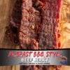 Paul McBeth - McBeast BBQ Beef Jerky- 2.5 oz