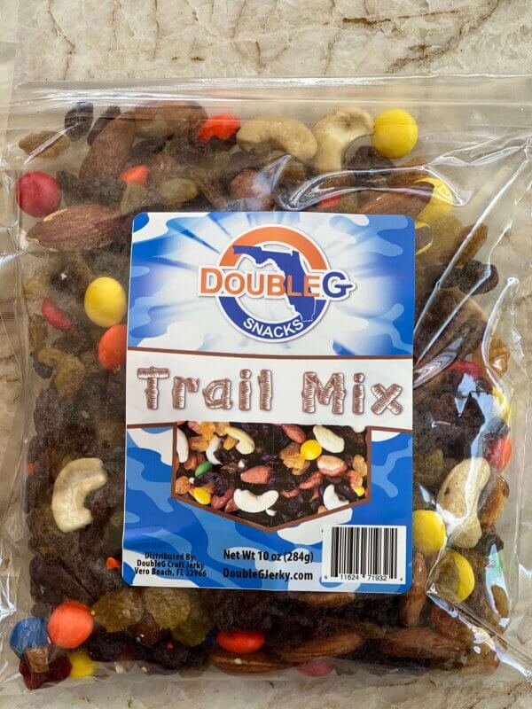 DoubleG Snacks- Trail Mix- 10 Ounce
